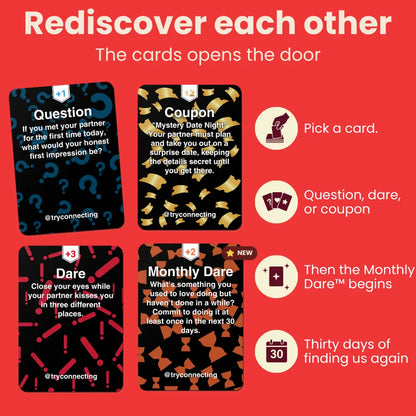 Connecting™ - Date Night That Actually Works