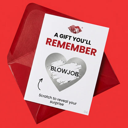 From My Heart (Scratch Card)